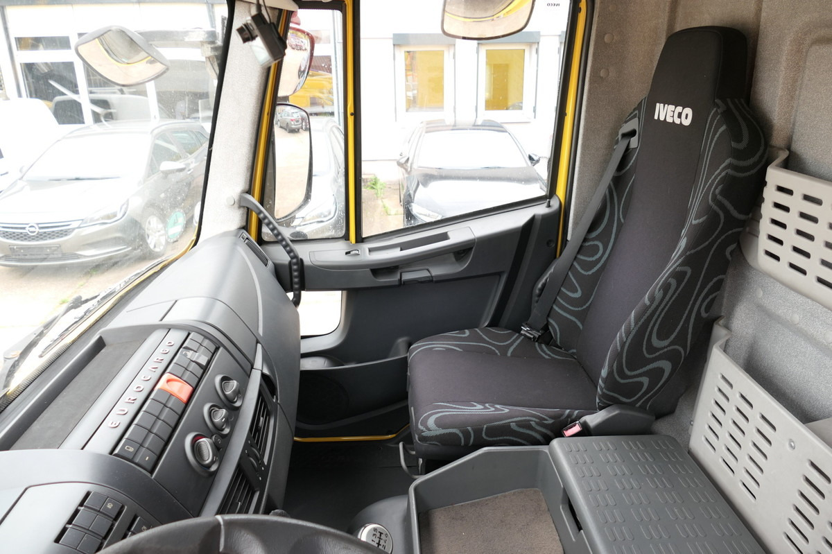 Camion fourgon IVECO EuroCargo ML 75 E 16 P LBW LUFT EURO-5