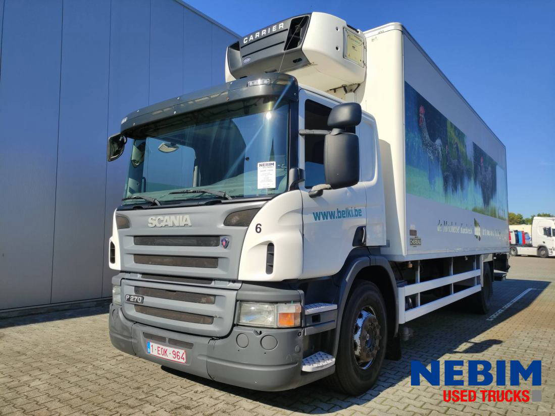 Camion frigorifique Scania P270 4x2 Chereau - Carrier Supra 850d/e
