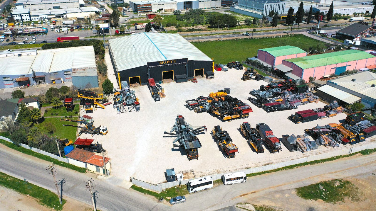 Concasseur à mâchoires neuf FABO MOBILE JAW CRUSHER