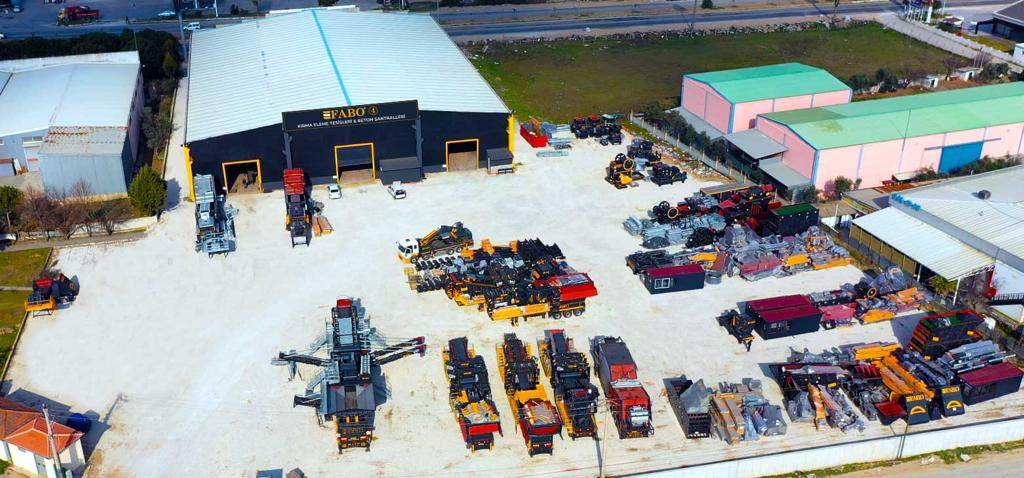 Concasseur à mâchoires neuf FABO MOBILE JAW CRUSHER