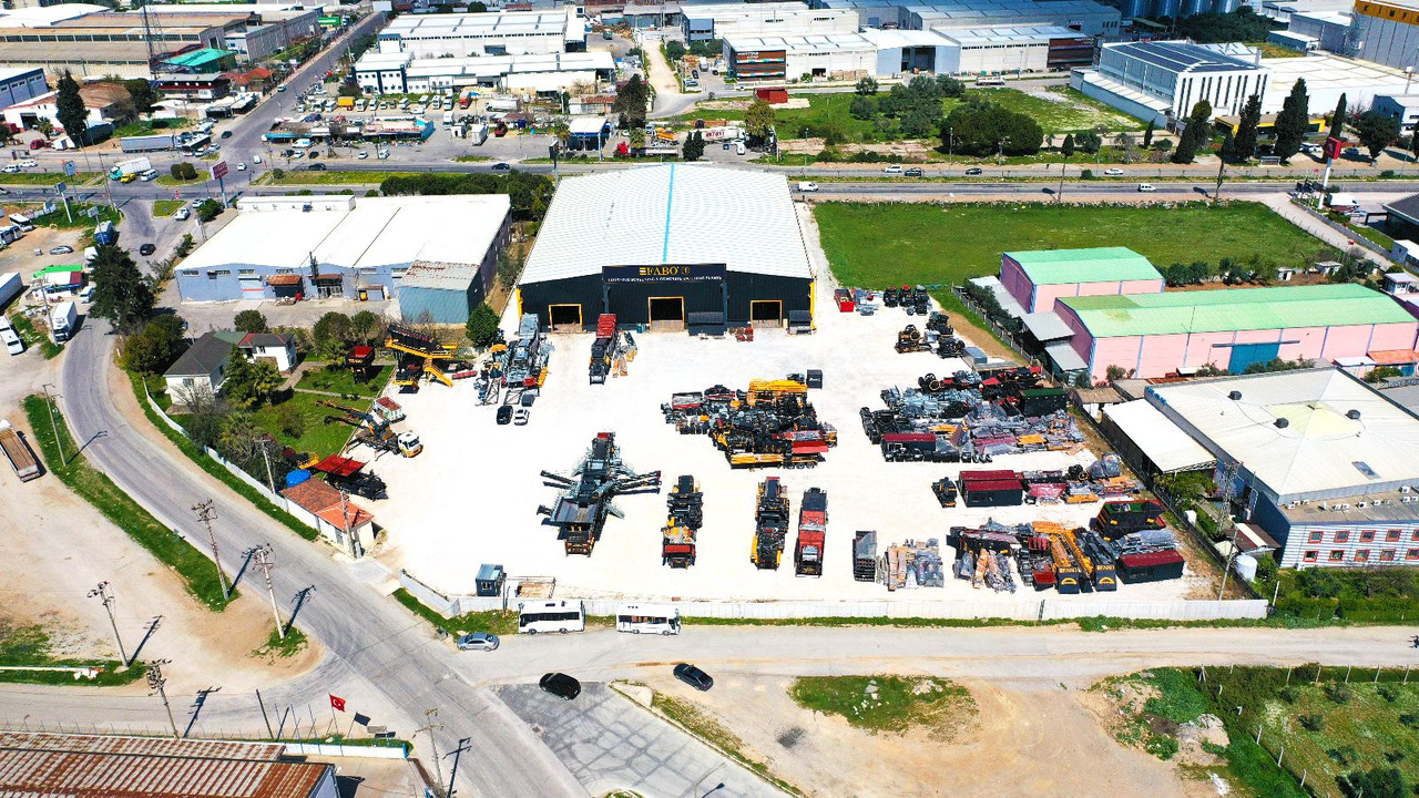 Concasseur à mâchoires neuf FABO MOBILE JAW CRUSHER