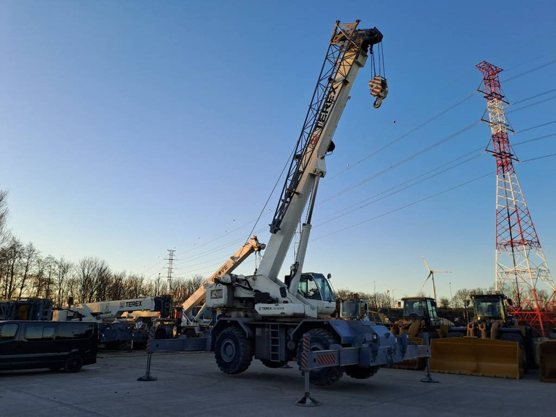 Grue automotrice lente Terex Bendini A600-1