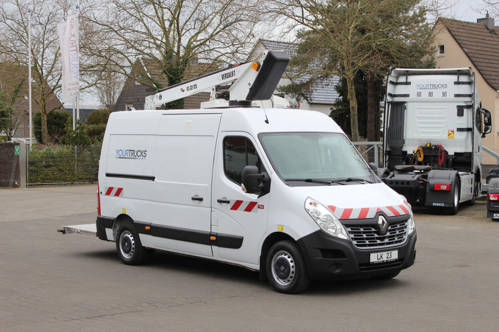 Camion avec nacelle Renault Master 130 E6  Versalift ETL32  12,5m Kamera Navi