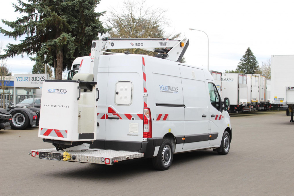 Camion avec nacelle Renault Master 130 E6  Versalift ETL32  12,5m Kamera Navi