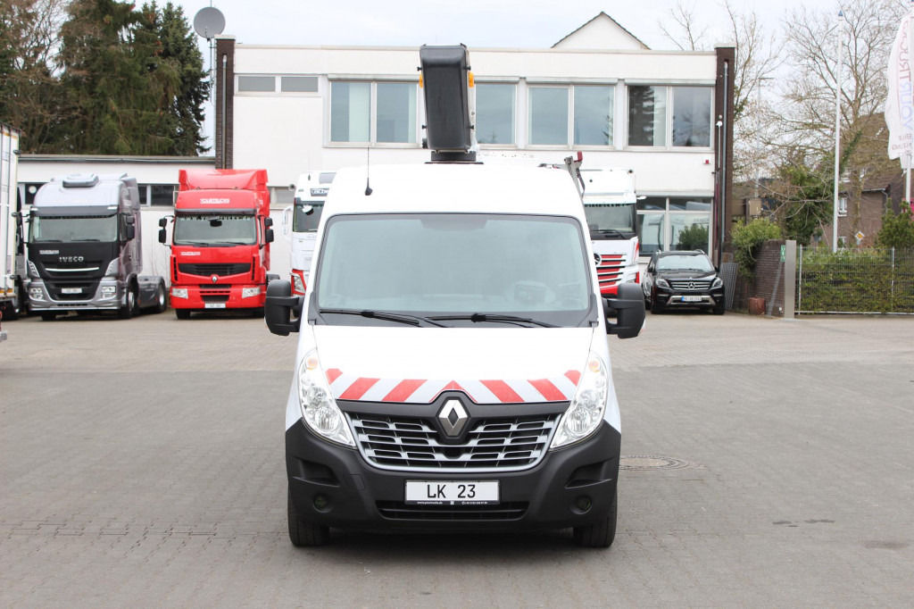 Camion avec nacelle Renault Master 130 E6  Versalift ETL32  12,5m Kamera Navi