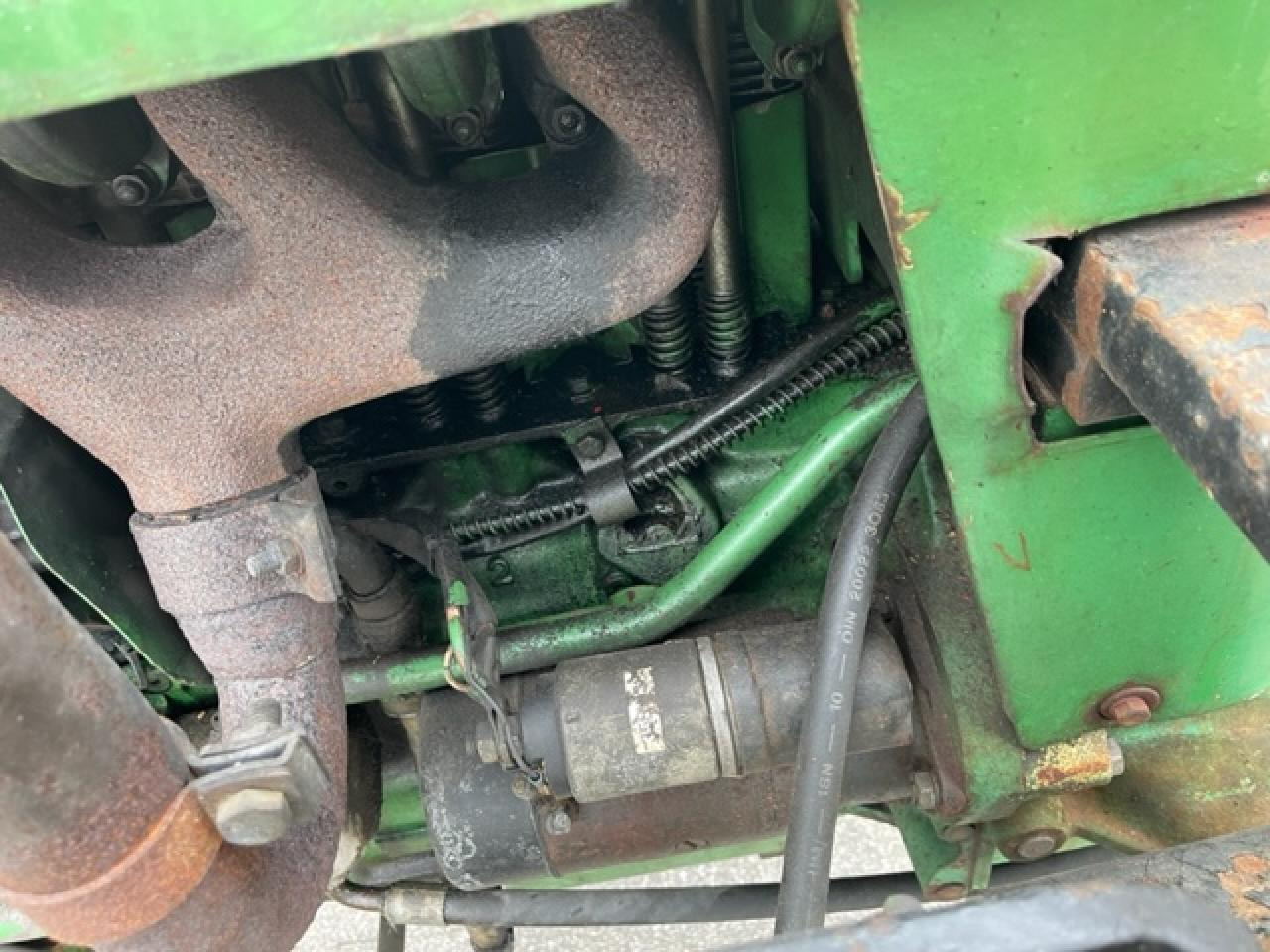 Tracteur agricole Deutz-Fahr D 4005 Frontlader Kleintraktor Deutz