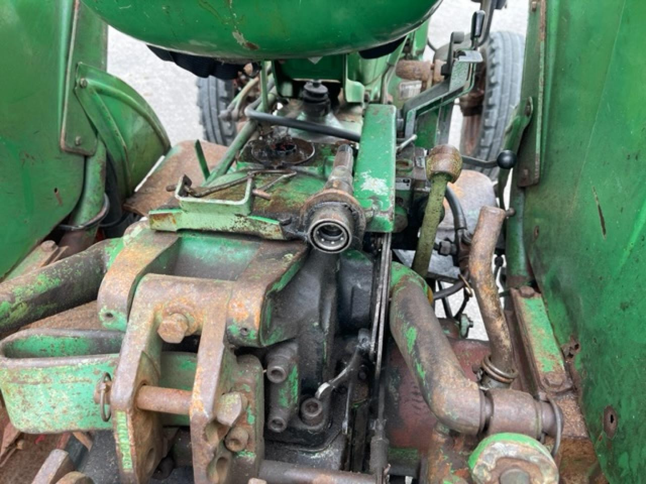 Tracteur agricole Deutz-Fahr D 4005 Frontlader Kleintraktor Deutz