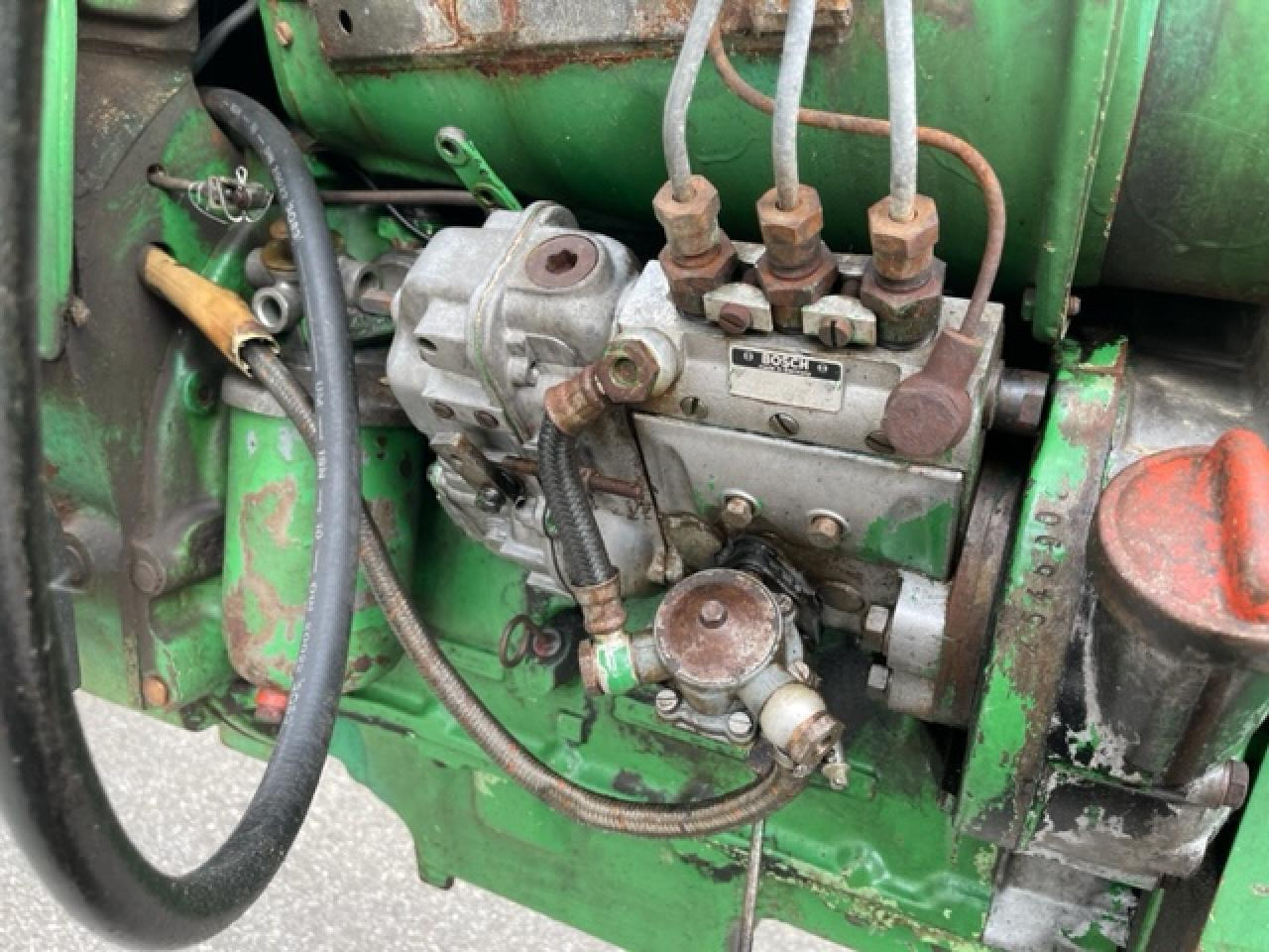 Tracteur agricole Deutz-Fahr D 4005 Frontlader Kleintraktor Deutz