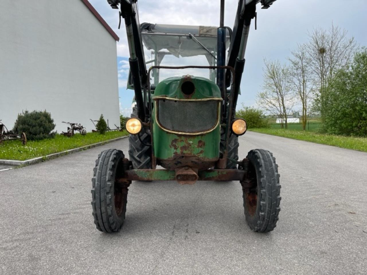 Tracteur agricole Deutz-Fahr D 4005 Frontlader Kleintraktor Deutz