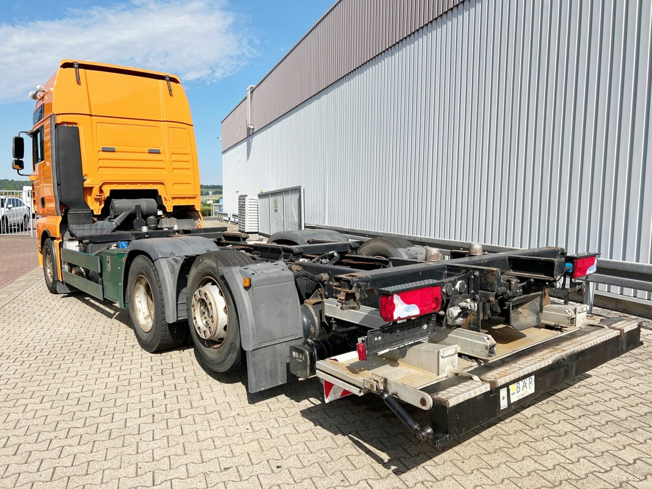 Camion porte-conteneur/ Caisse mobile MAN TGA 26.440 6X2-2 LL TGA 26.440 6X2-2 LL, Intarder, Liftachse, LBW BÄR unterfaltbar