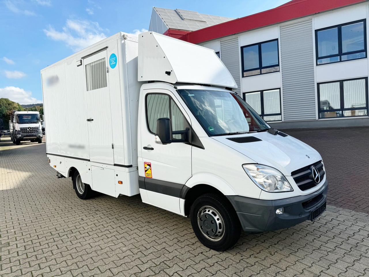 Camion fourgon Mercedes-Benz Sprinter 516 CDI 4x2 Sprinter 516 CDI 4x2, Übertragungsfahrzeug