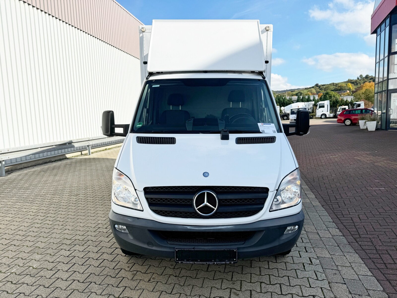 Camion fourgon Mercedes-Benz Sprinter 516 CDI 4x2 Sprinter 516 CDI 4x2, Übertragungsfahrzeug