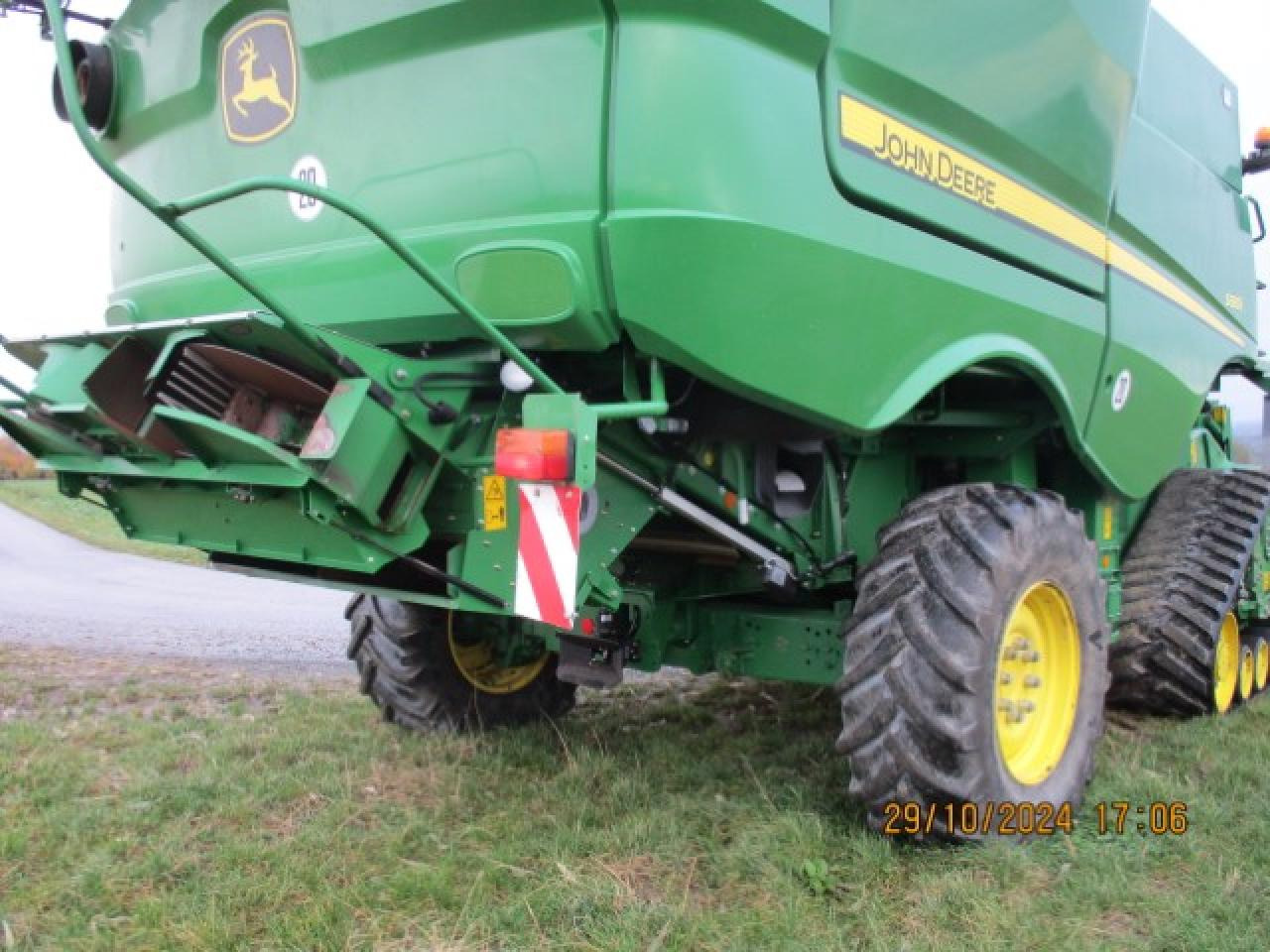 Moissonneuse-batteuse John Deere s680I