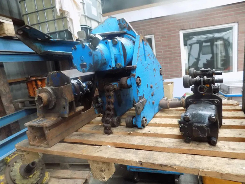 Foreuse Diversen boormotoren diverse (drilling heads)