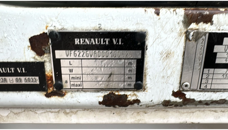 Renault Premium 400 (POMPE MANUELLE / MANUAL PUMP / EURO 2) en leasing occasion Renault Premium 400 (POMPE MANUELLE / MANUAL PUMP / EURO 2)