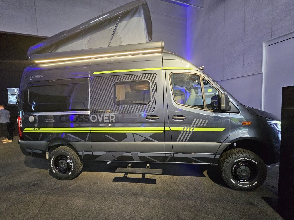 Fourgon aménagé neuf HYMER / ERIBA / HYMERCAR Camper Van Grand Canyon S CrossOver