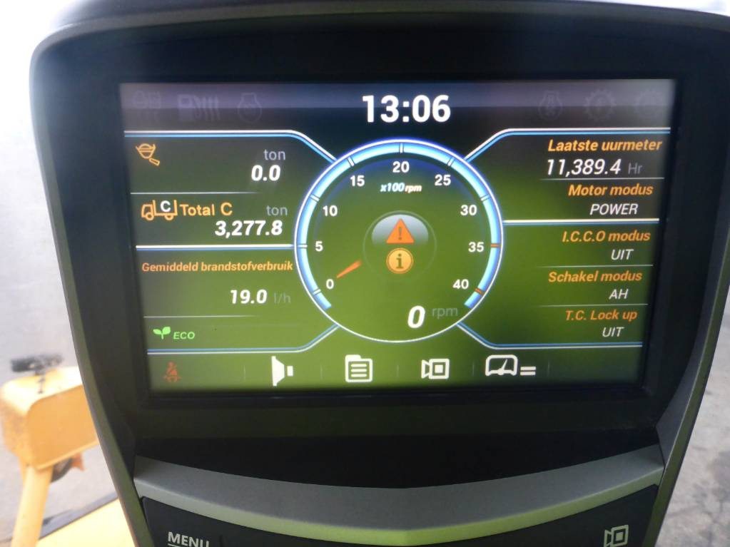 Chargeuse sur pneus Hyundai HL980XT