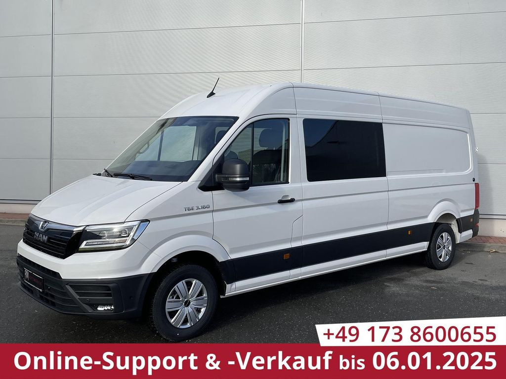 Voiture MAN TGE 3.160 MIXTO L4H3 ACC RWD LED AHK STHZ