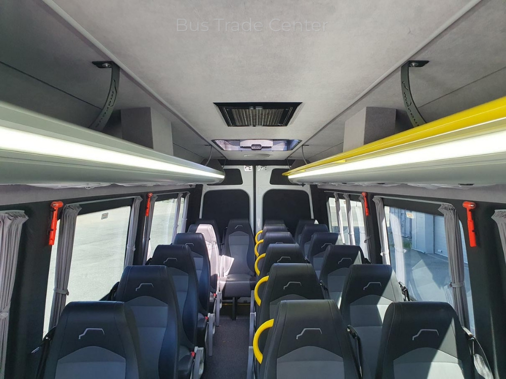 Minibus, Transport de personnes MERCEDES SPRINTER MERCUS 516 CDI