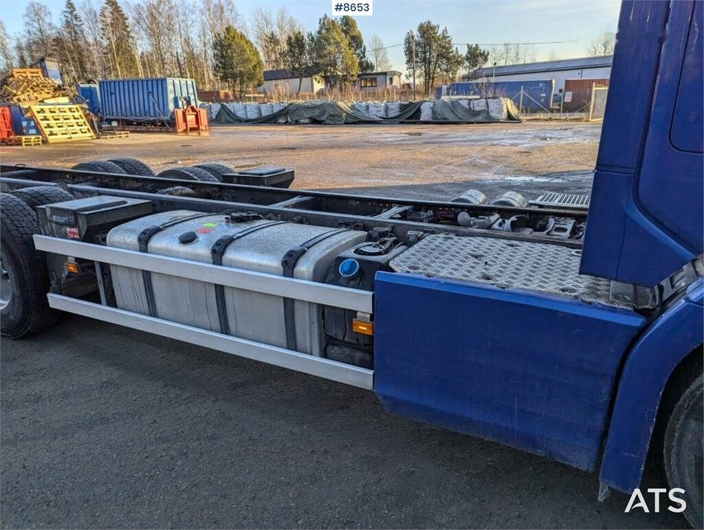 Châssis cabine Scania R650