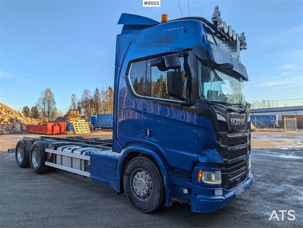 Châssis cabine Scania R650