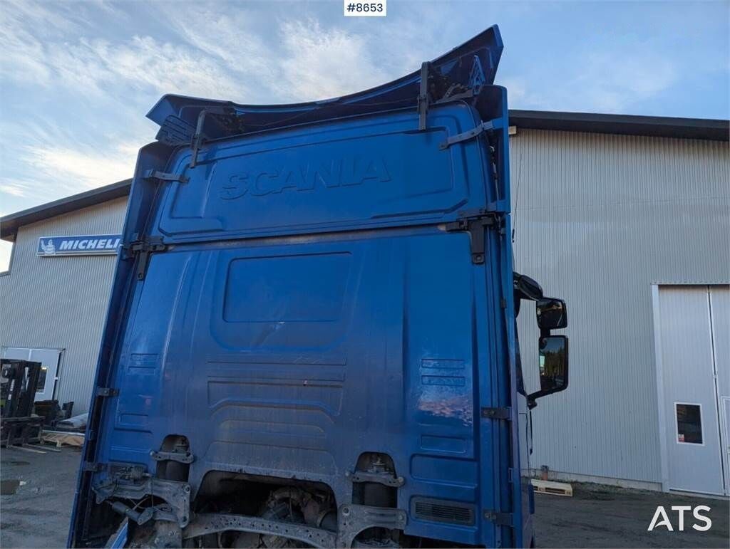 Châssis cabine Scania R650