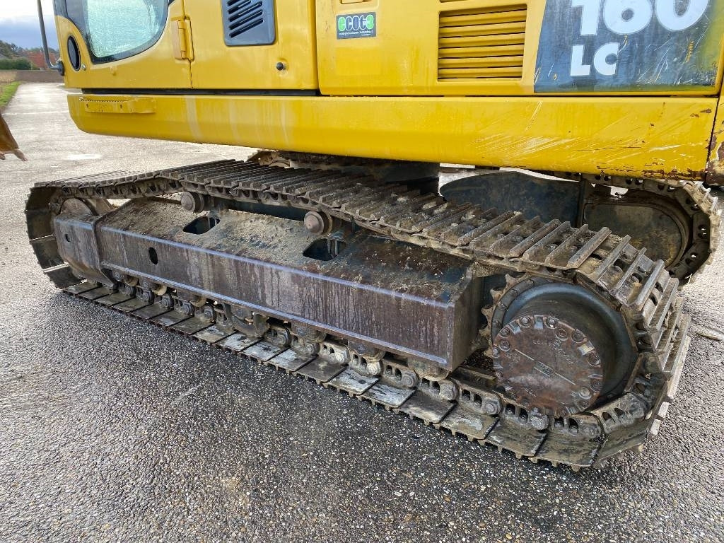 Pelle sur chenille Komatsu PC 160 LC-8 Machine Française Non accidentée