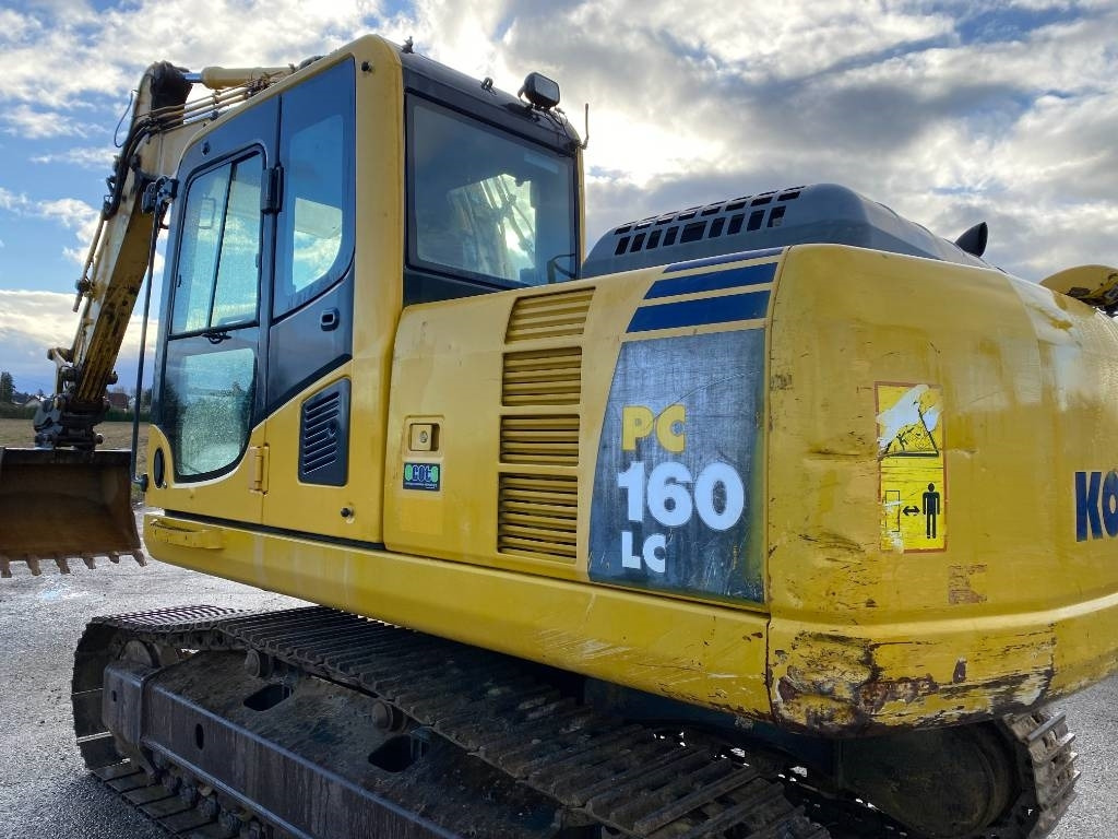 Pelle sur chenille Komatsu PC 160 LC-8 Machine Française Non accidentée