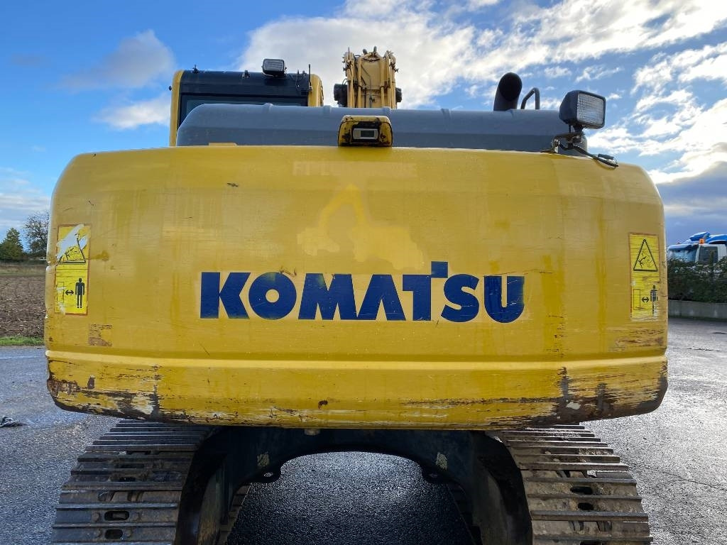 Pelle sur chenille Komatsu PC 160 LC-8 Machine Française Non accidentée