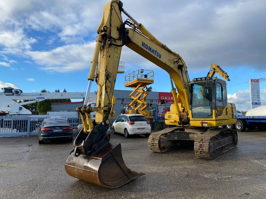 Pelle sur chenille Komatsu PC 160 LC-8 Machine Française Non accidentée