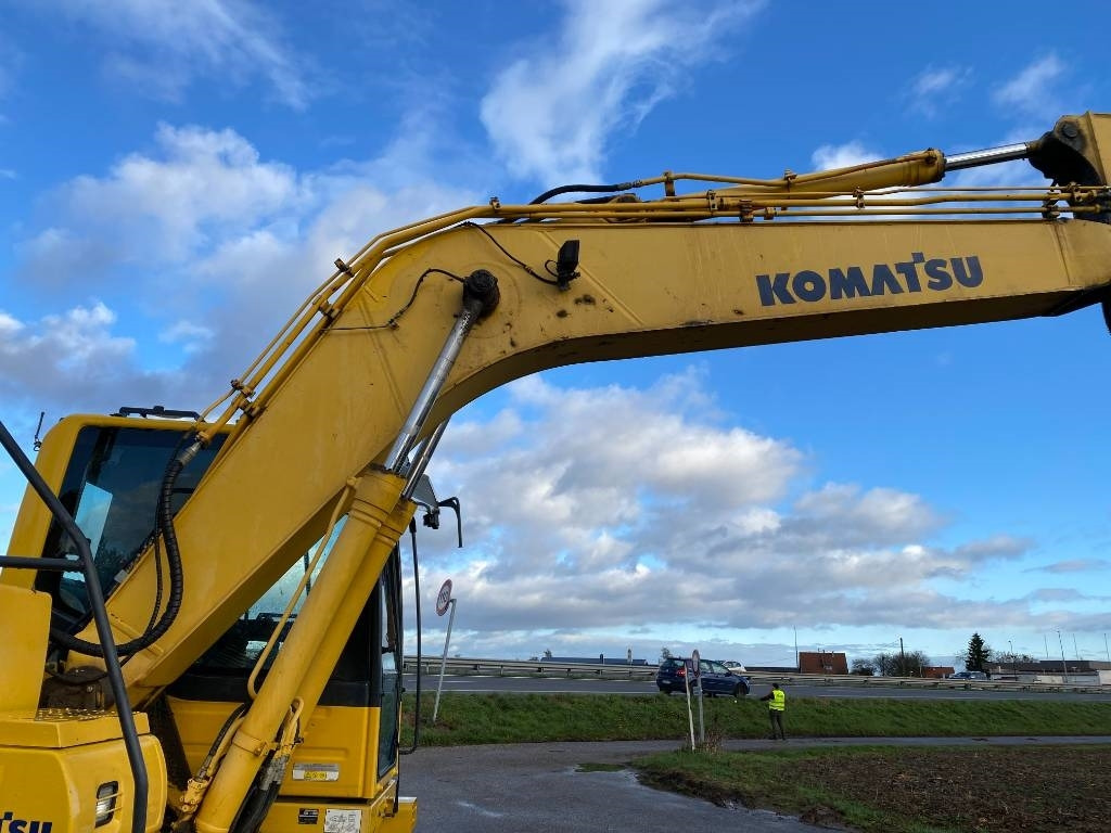 Pelle sur chenille Komatsu PC 160 LC-8 Machine Française Non accidentée