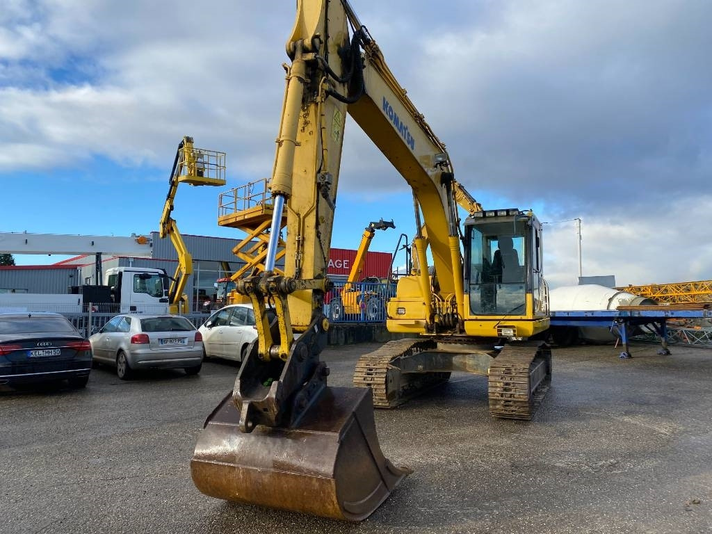 Pelle sur chenille Komatsu PC 160 LC-8 Machine Française Non accidentée