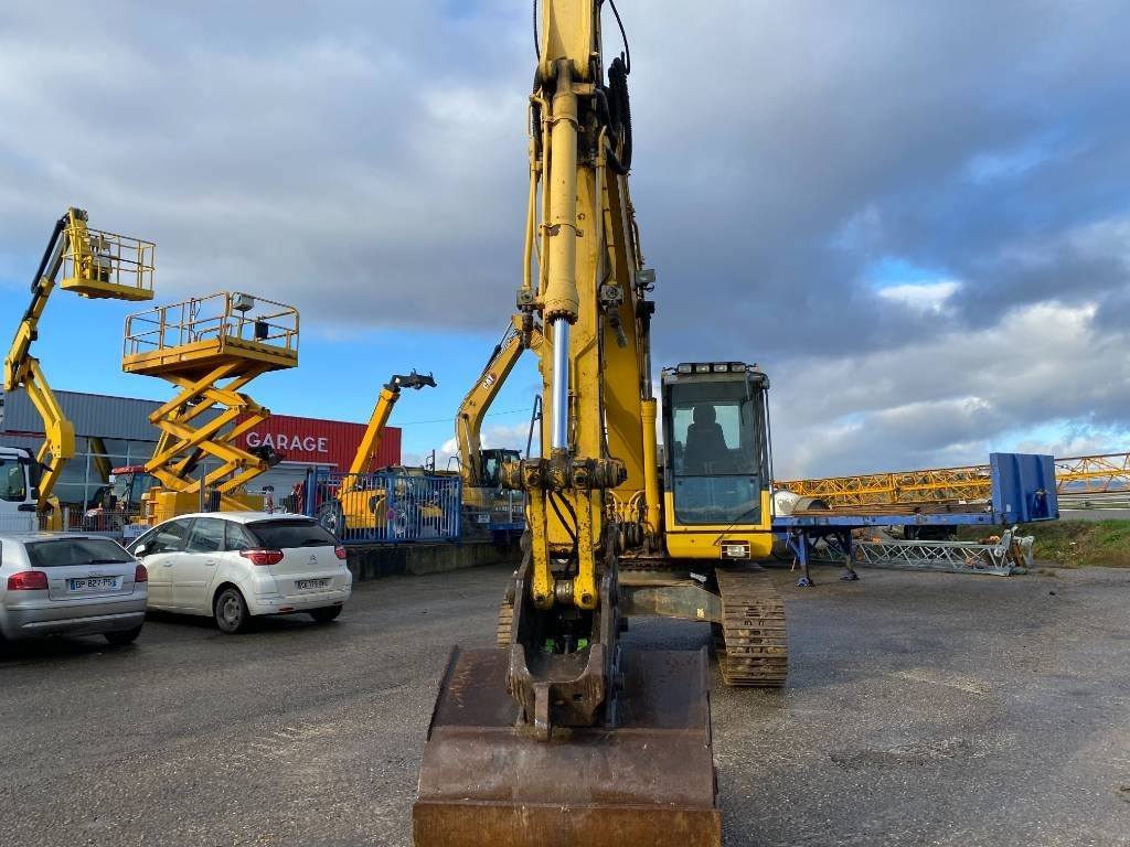 Pelle sur chenille Komatsu PC 160 LC-8 Machine Française Non accidentée