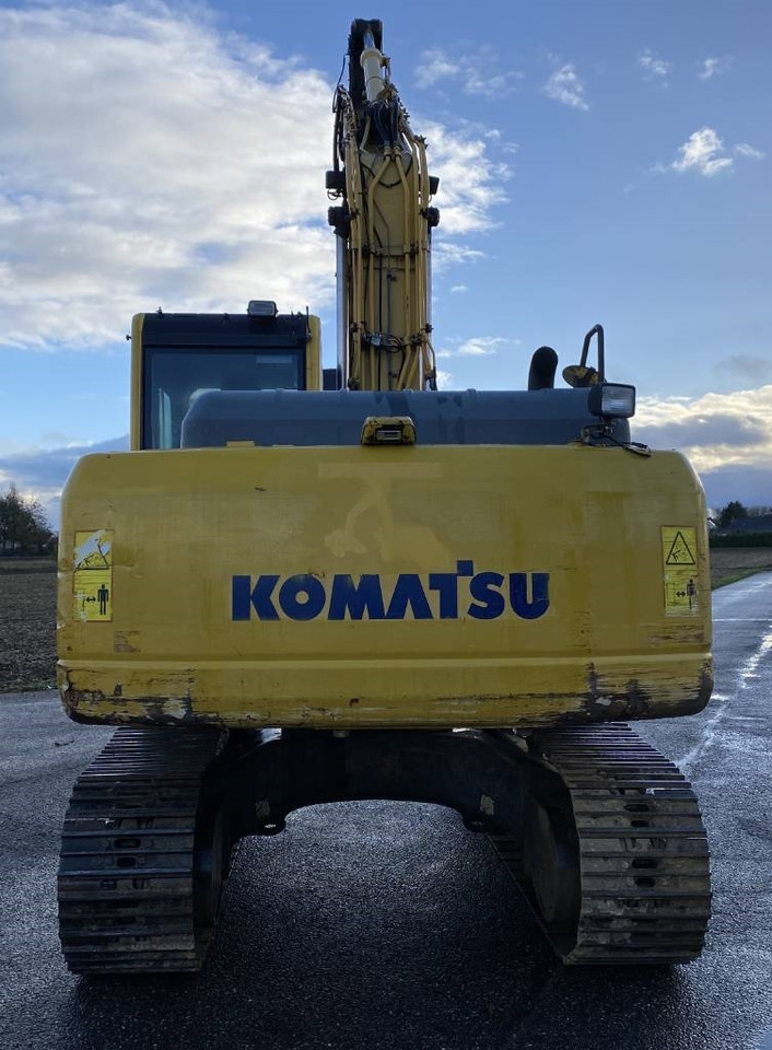 Pelle sur chenille Komatsu PC 160 LC-8 Machine Française Non accidentée