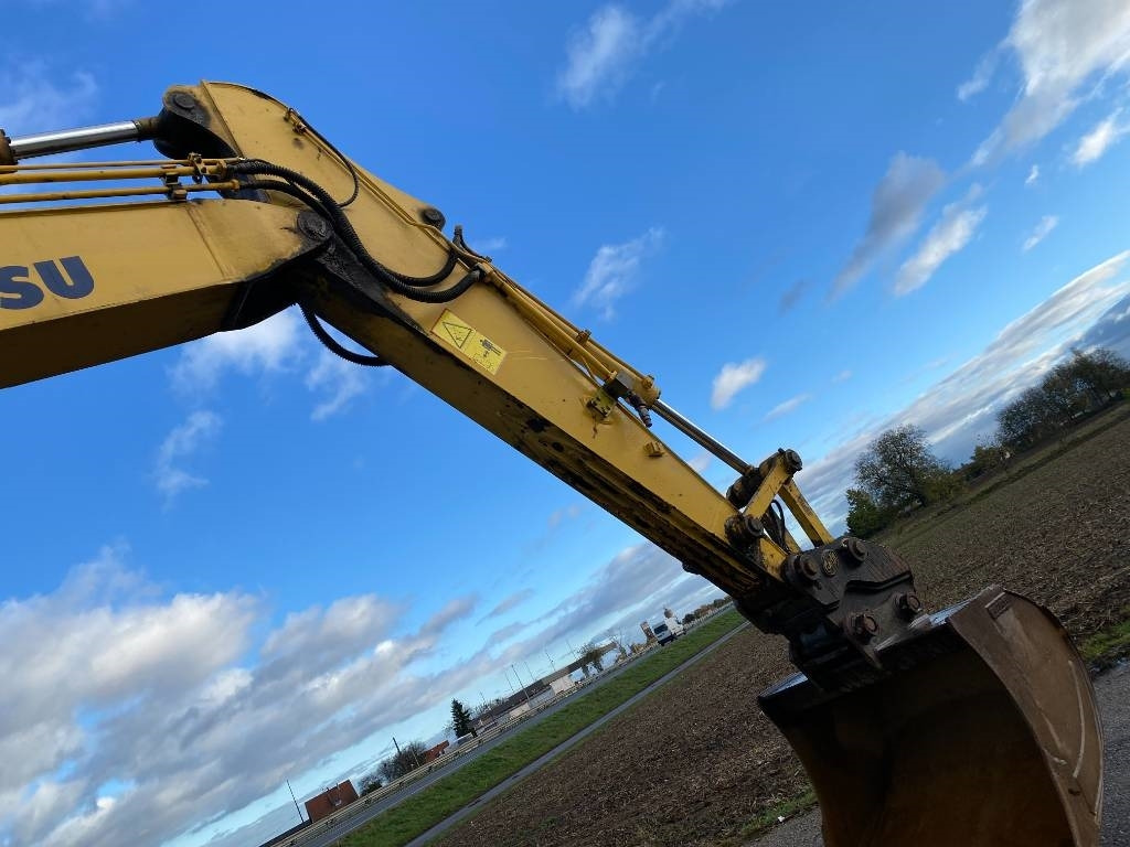 Pelle sur chenille Komatsu PC 160 LC-8 Machine Française Non accidentée