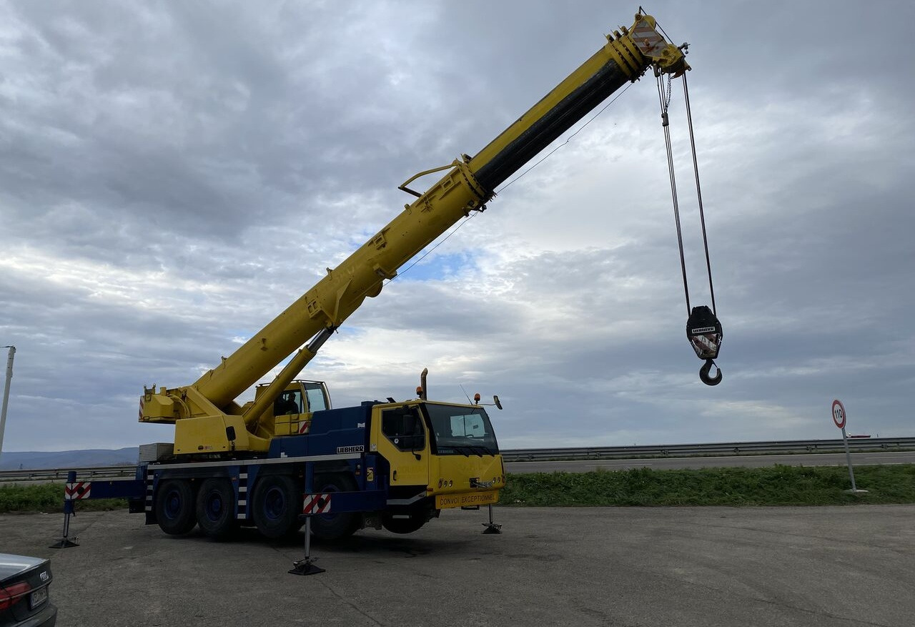 Grue mobile Liebherr LTM 1070/UTM 845