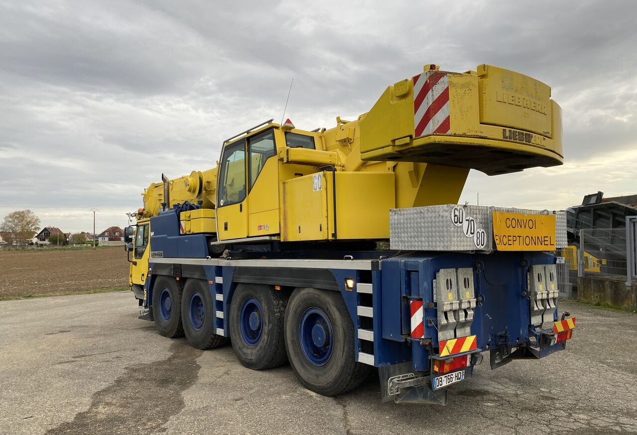 Grue mobile Liebherr LTM 1070/UTM 845