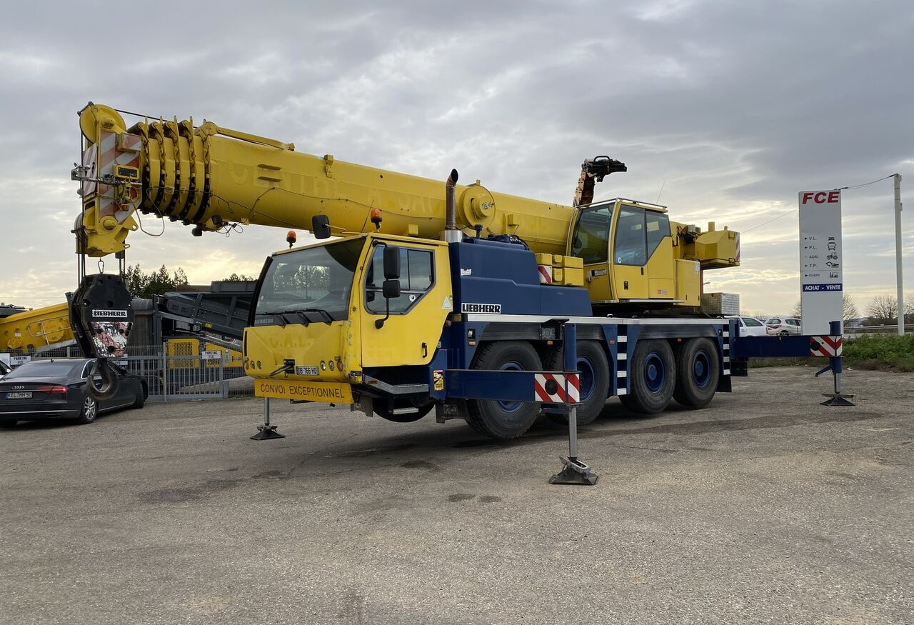 Grue mobile Liebherr LTM 1070/UTM 845