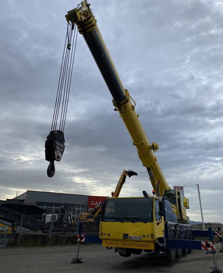 Grue mobile Liebherr LTM 1070/UTM 845