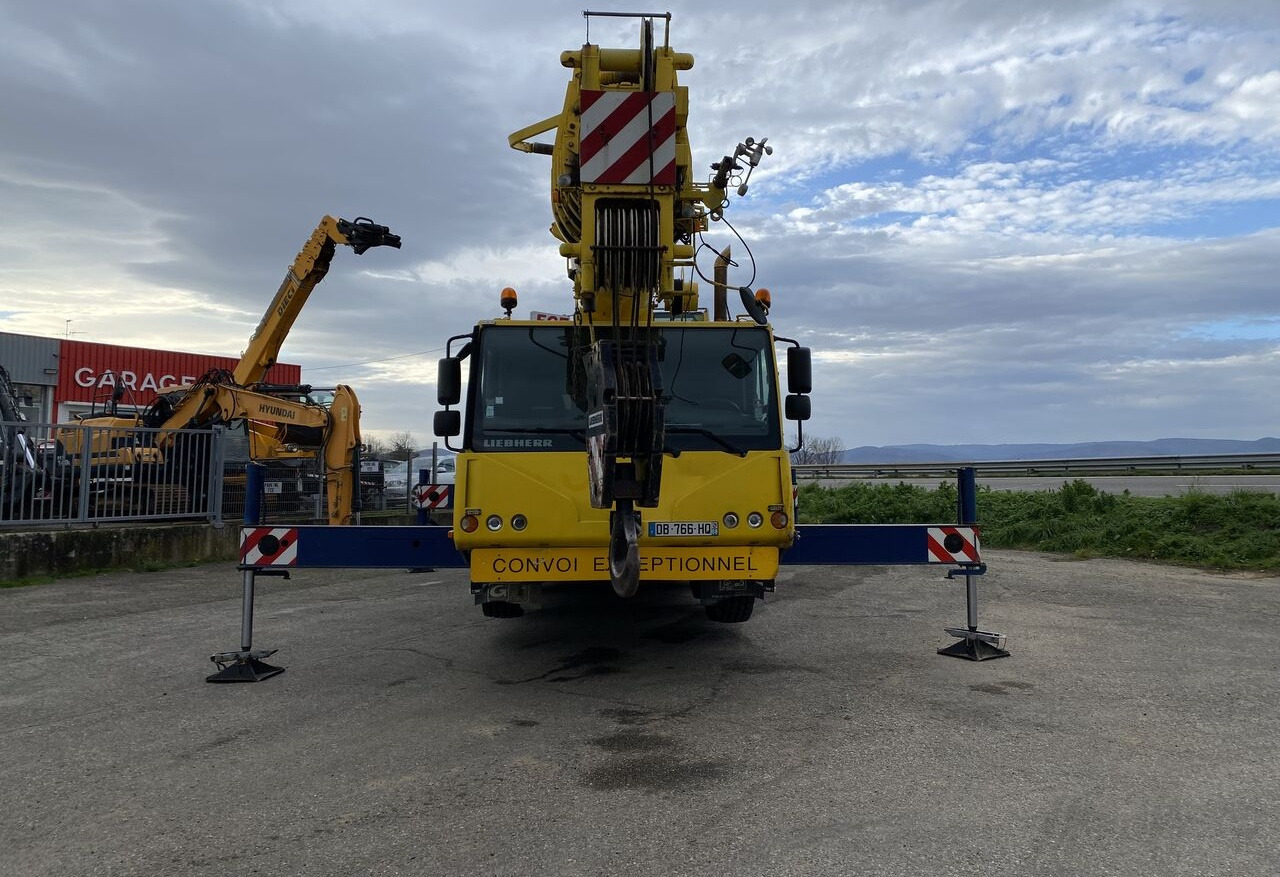 Grue mobile Liebherr LTM 1070/UTM 845