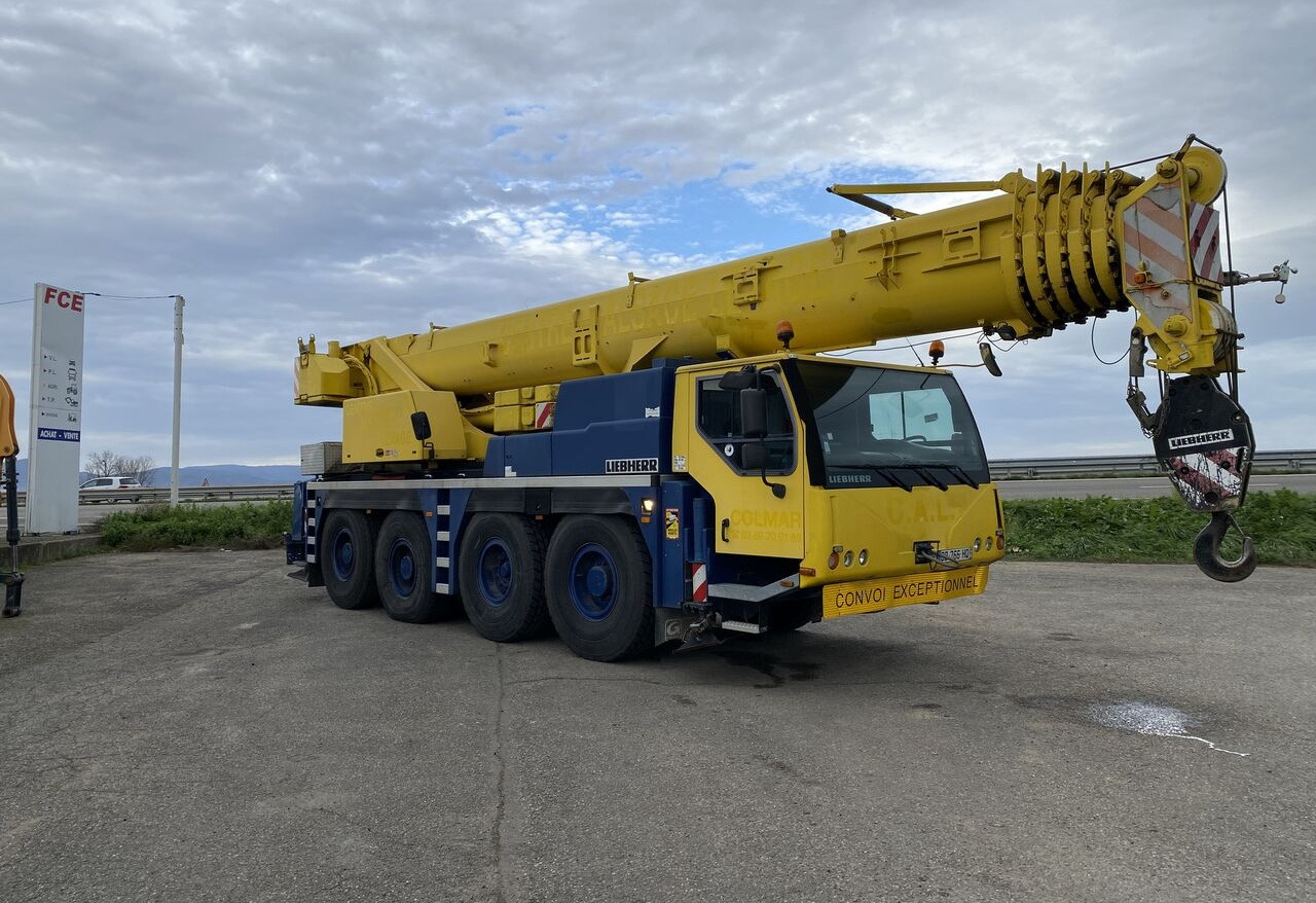 Grue mobile Liebherr LTM 1070/UTM 845