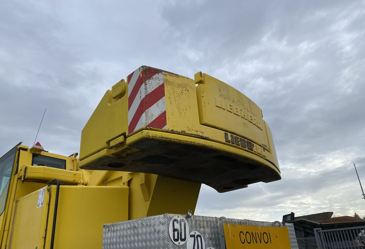 Grue mobile Liebherr LTM 1070/UTM 845