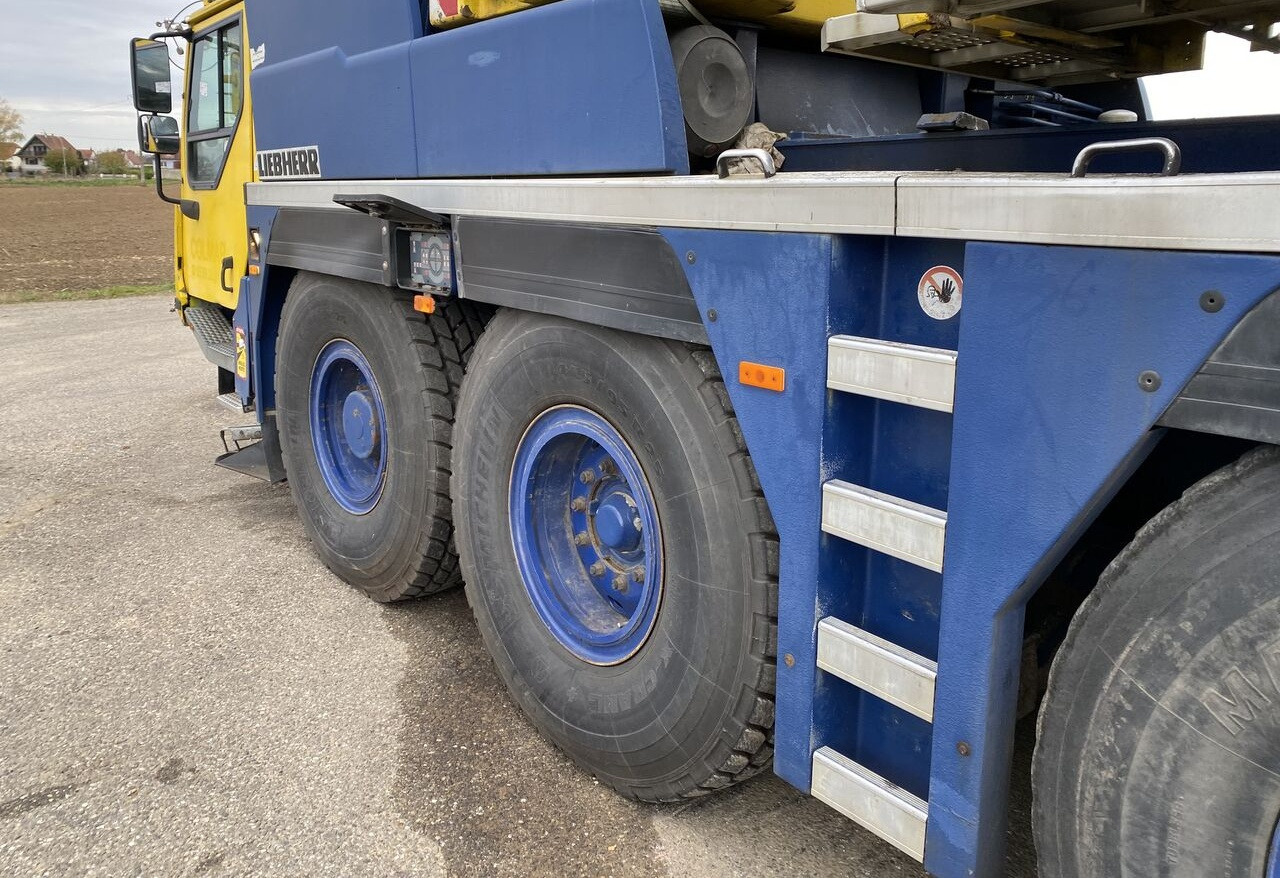 Grue mobile Liebherr LTM 1070/UTM 845