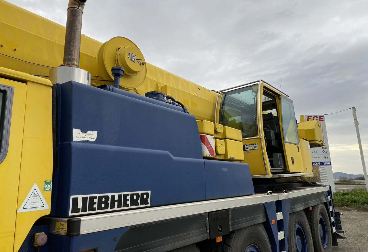 Grue mobile Liebherr LTM 1070/UTM 845