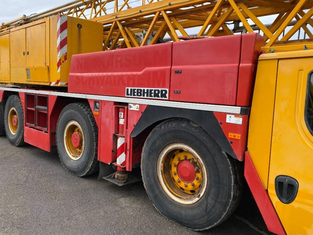 Grue tout-terrain Liebherr MK 88 Certificat CE / 1er Main