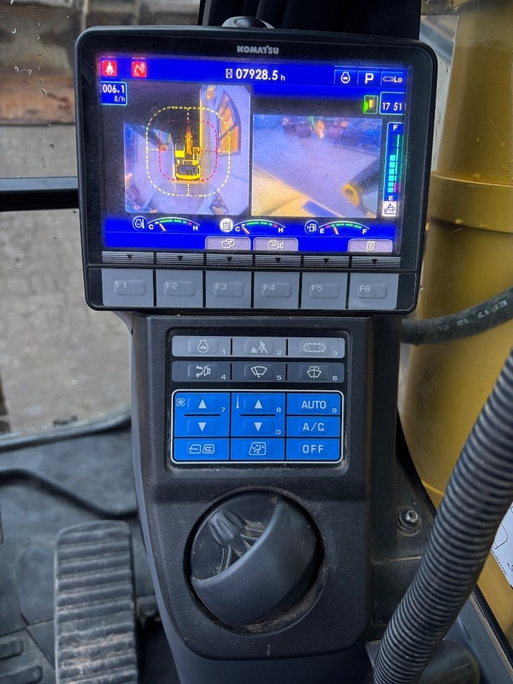 Pelle sur chenille Komatsu PC 210 LC-11 - PC210 - Including GPS - Intelligent