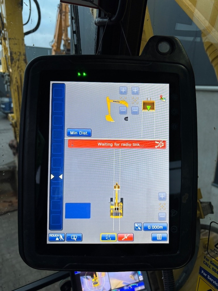 Pelle sur chenille Komatsu PC 210 LC-11 - PC210 - Including GPS - Intelligent