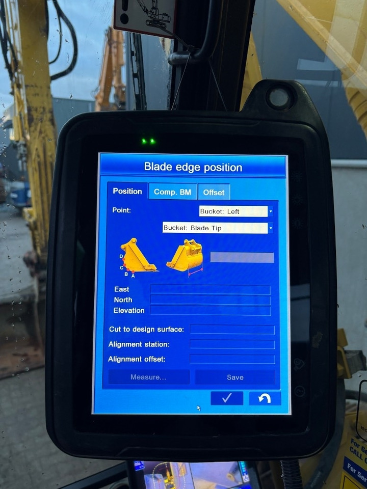 Pelle sur chenille Komatsu PC 210 LC-11 - PC210 - Including GPS - Intelligent