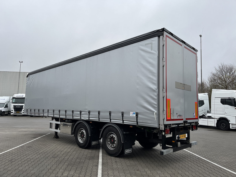 Semi-remorque rideaux coulissants SYSTEM TRAILERS PRSH18-TRI-SYS / City / Kooiaap / Stuur + Liftas / APK 01-26