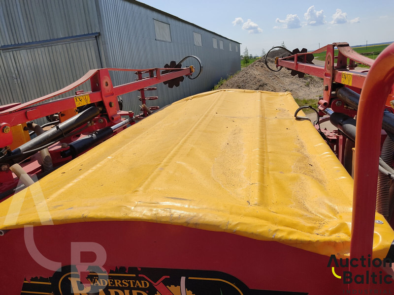 Combiné de semis Vaderstad RapidA600S